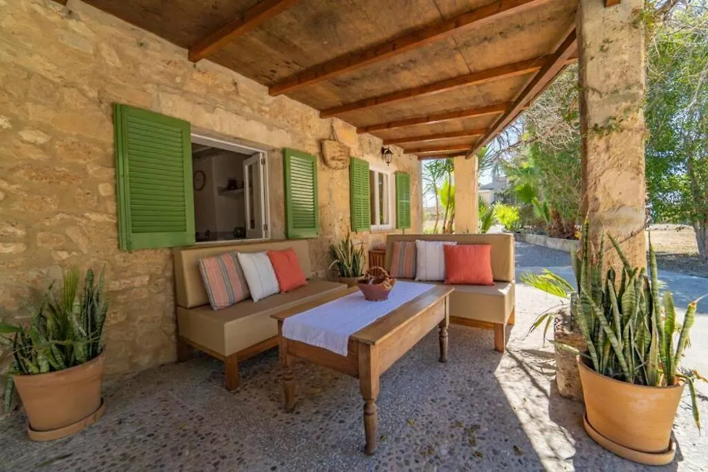 Villa Sa Maiola-Swimming Pool-5Min From Centre Alcúdia Vakantiehuis