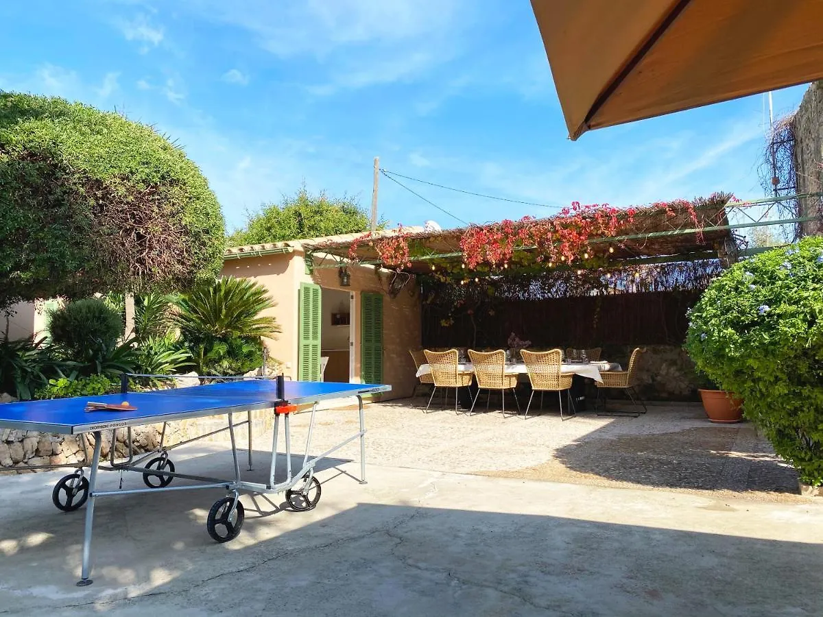 Vakantiehuis Villa Sa Maiola-Swimming Pool-5Min From Centre Alcúdia