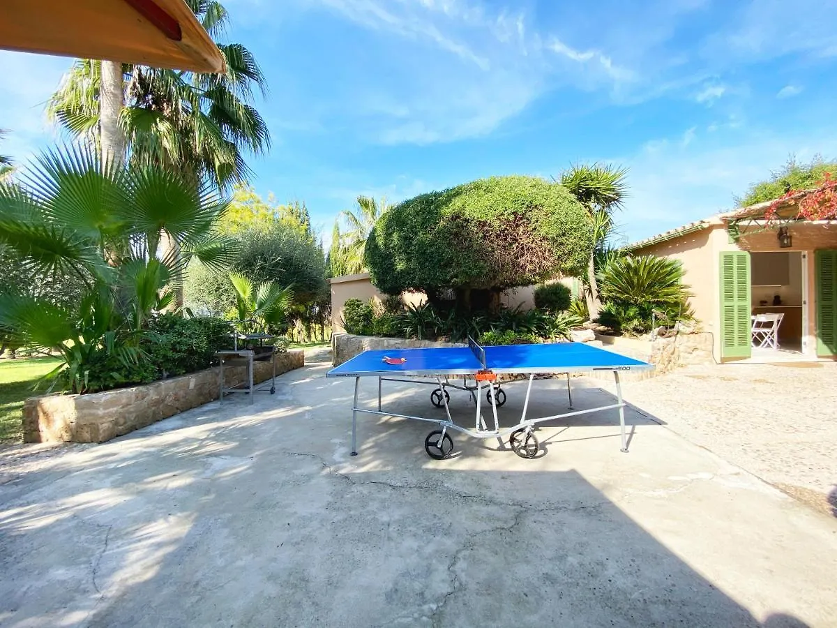 Villa Sa Maiola-Swimming Pool-5Min From Centre Alcúdia Vakantiehuis