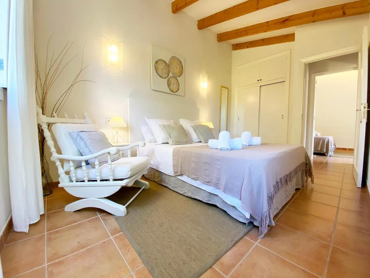 Villa Sa Maiola-Swimming Pool-5Min From Centre Alcúdia 0*,